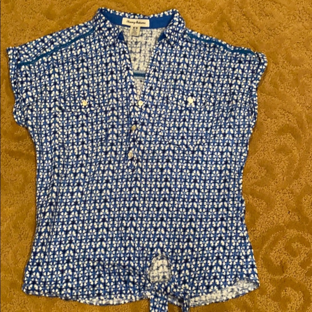 Womens Tommy Bahama top